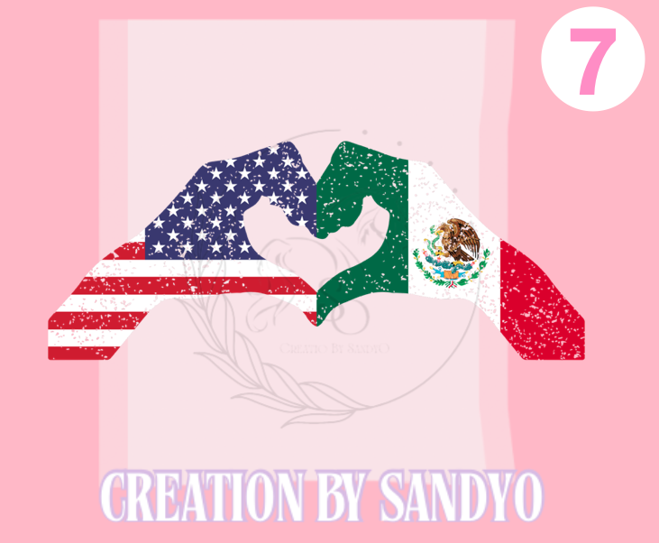 DIGITAL DOWNLOAD | PNG FILE | MEXICO | P108