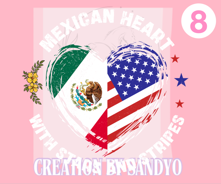 DIGITAL DOWNLOAD | PNG FILE | MEXICO | P108