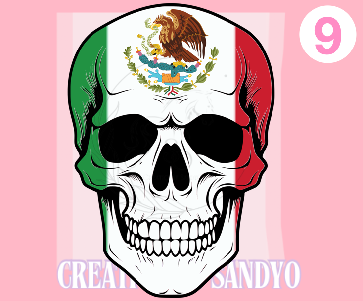 DIGITAL DOWNLOAD | PNG FILE | MEXICO | P108
