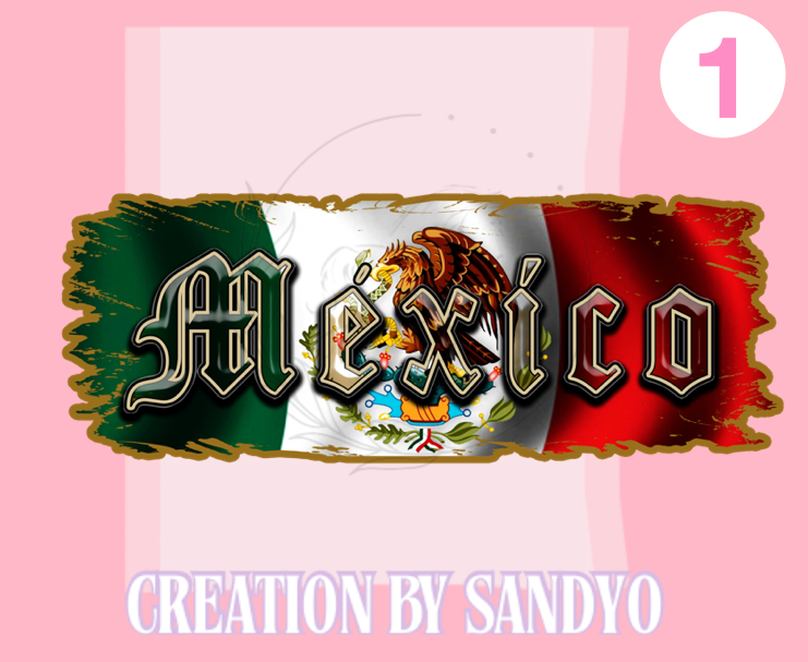 DIGITAL DOWNLOAD | PNG FILE | MEXICO 2 | P167