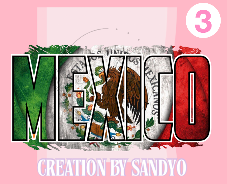 DIGITAL DOWNLOAD | PNG FILE | MEXICO 2 | P167