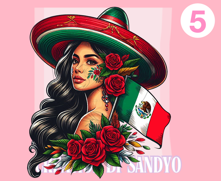 DIGITAL DOWNLOAD | PNG FILE | MEXICO 2 | P167