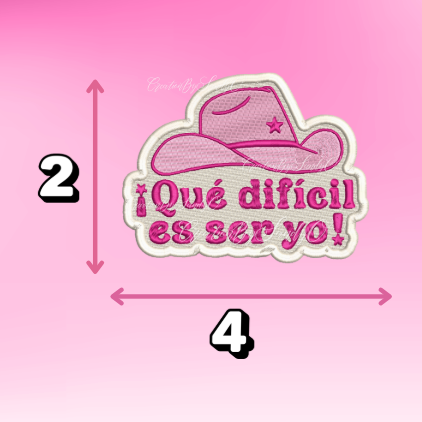 Que dificil es ser yo | X12 | Adhesivo Facil de colocar