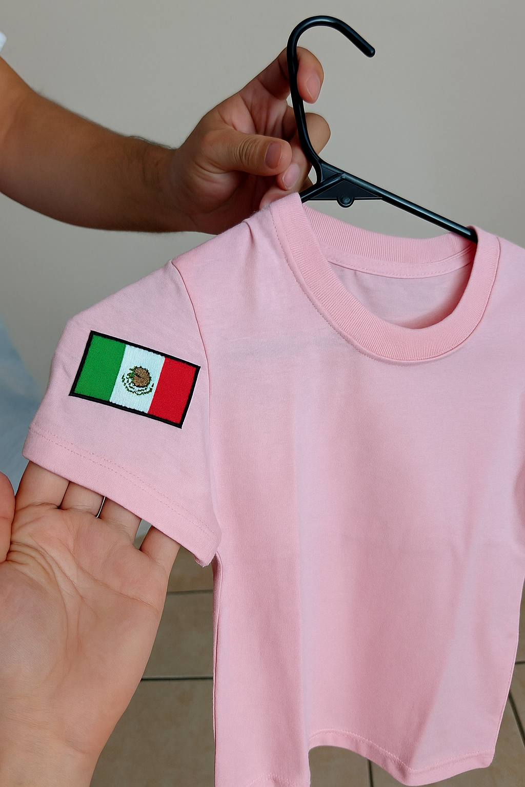 Parche Bordado de la Bandera de México | X5