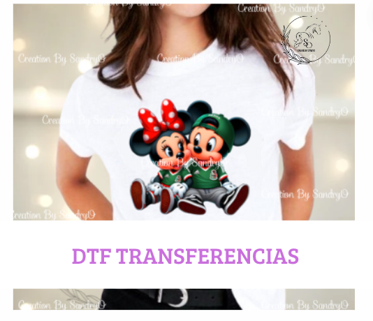 DTF TRANSFERS