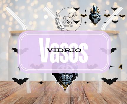 VASOS DE VIDRIO