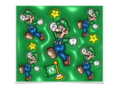 T113 Transfer De Sublimacion Luigi