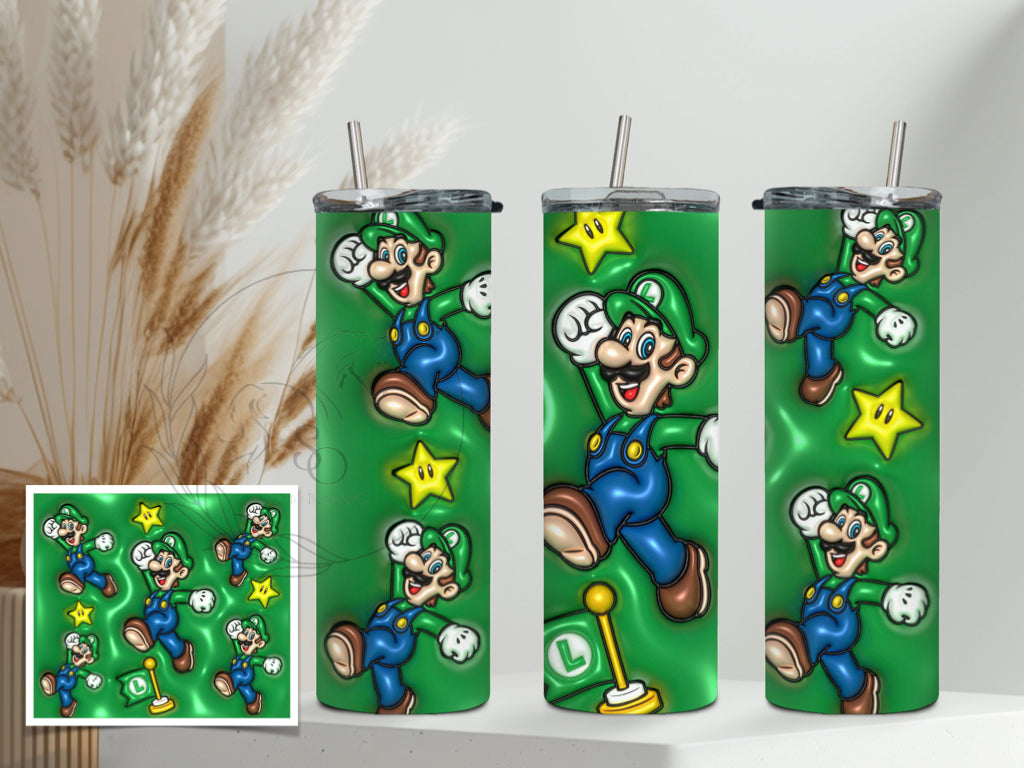 T113 Luigi Sublimation Transfer