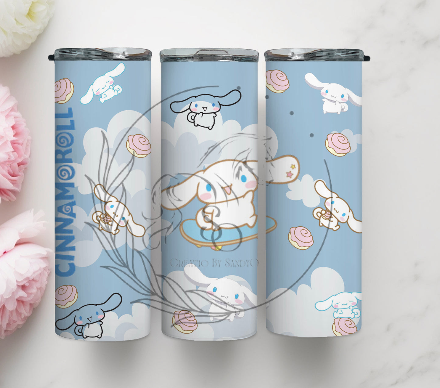 V168 Cinnamoroll 20oz Tumbler