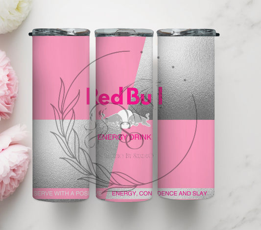 V171 Redbull Pink 20oz