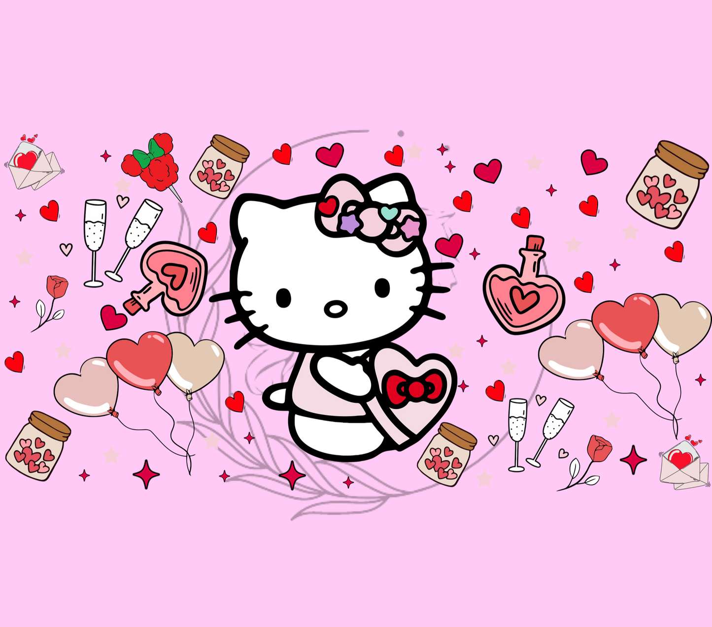 H10 Valentine's Day Hello Kitty 2