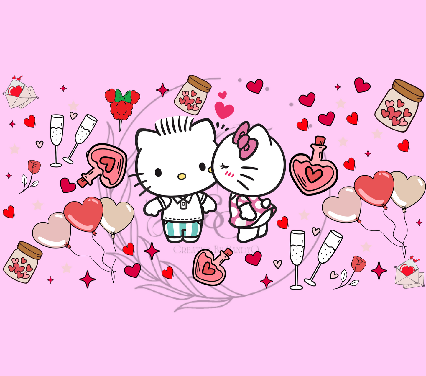 H11 Valentine's Day Hello Kitty 3