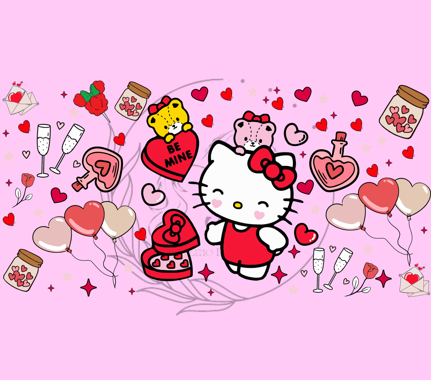 H13 Valentine's Day Hello Kitty 5