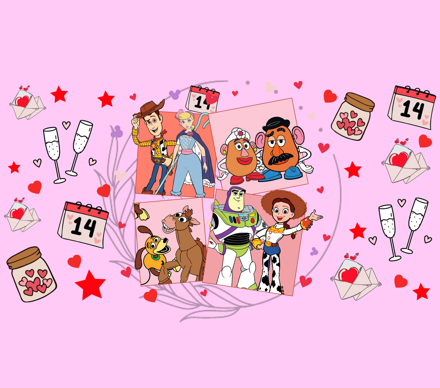 H18 San Valentin Toys Story