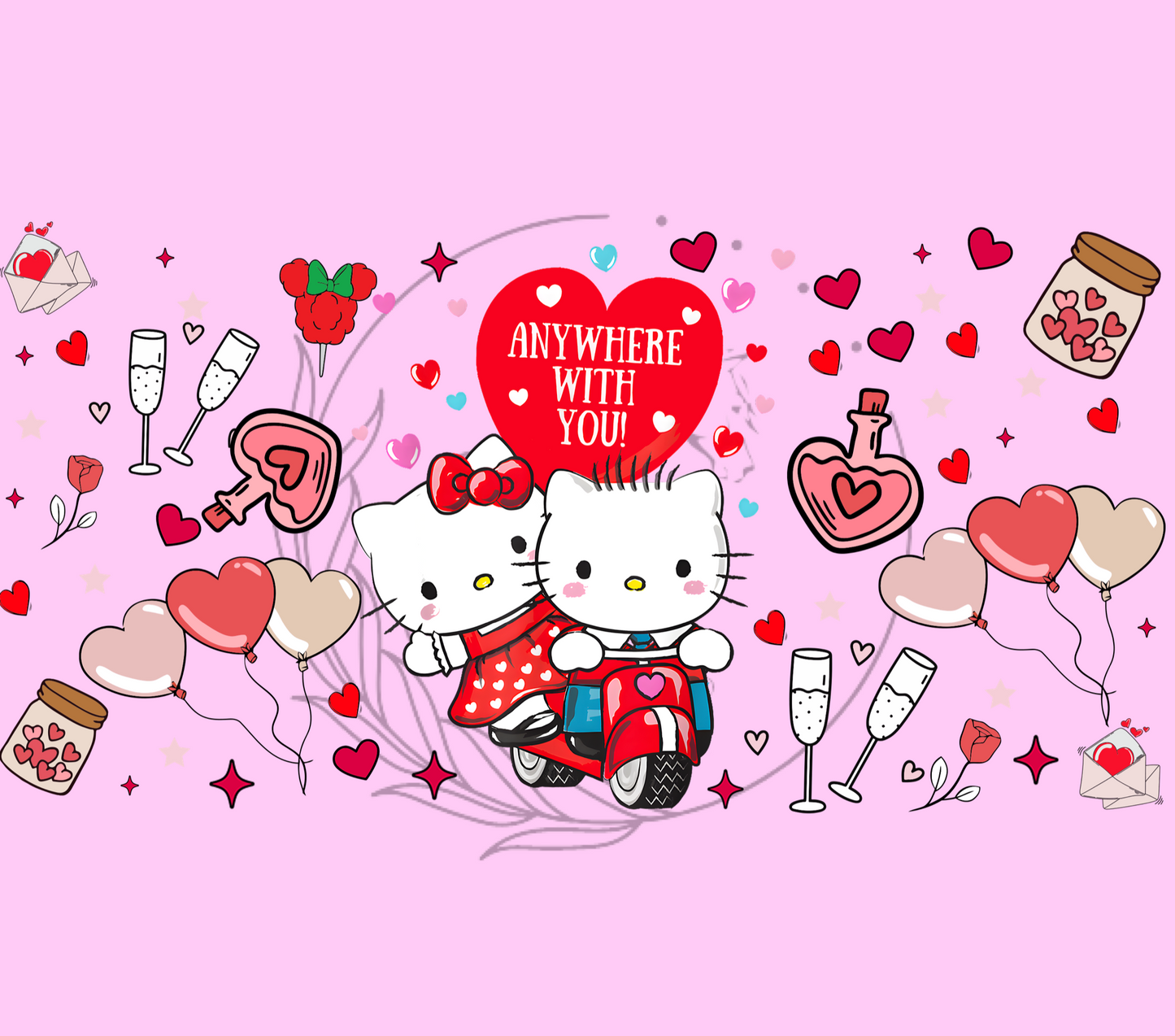 H19 Valentine's Day Hello Kitty