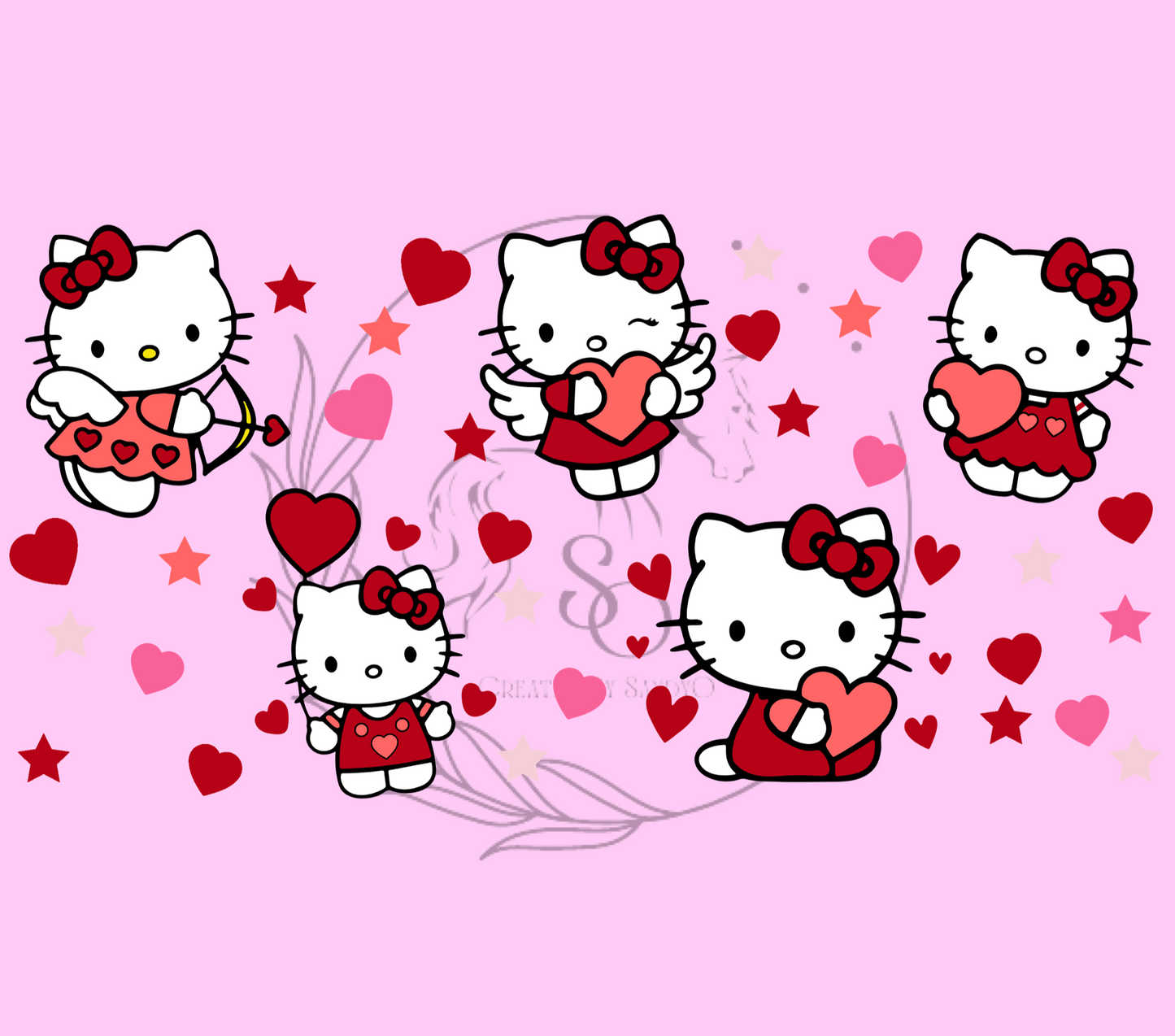 H25 Valentine's Day Hello Kitty