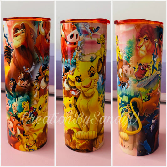 V228 | Tumbler Cup | Lion