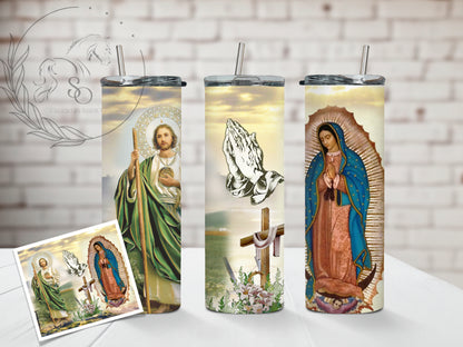 T22 | Sublimation Transfers | Virgin and Saint Jude Tade