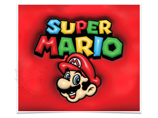 T114 Transfer De Sublimacion Super Mario 2