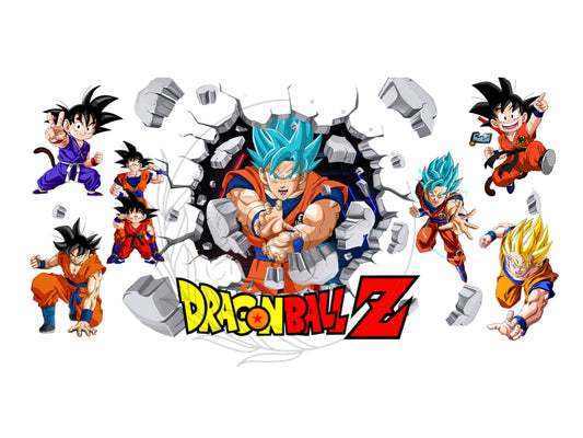 H1 Dragon Ball Z Subliamtion Wrap