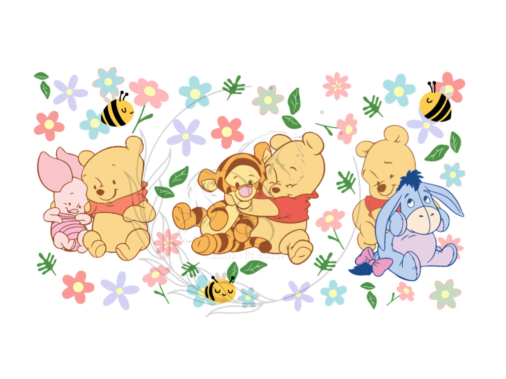 H2 Winnie the Pooh Subliamtion Wrap