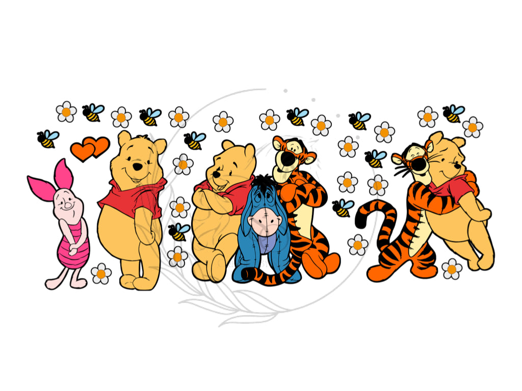 H3 Winnie the Pooh 2 Subliamtion Wrap