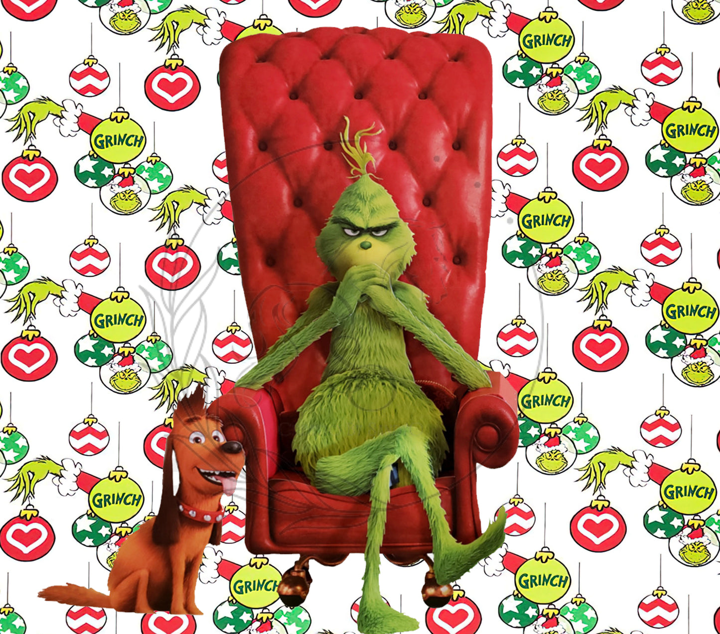 T353 Grinch Sublimation Transfer