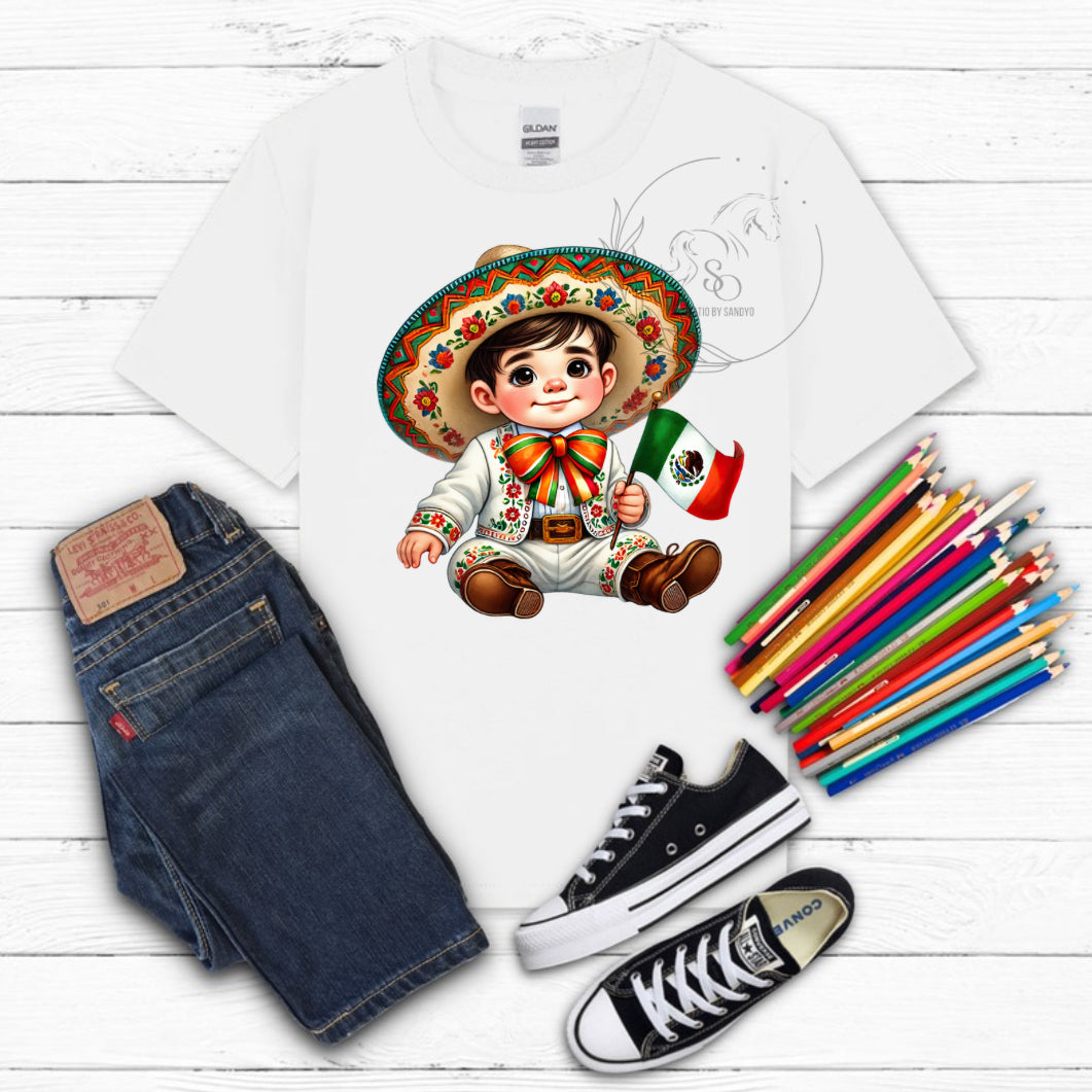 L17 |  T-Shirt | CHARRITO MEXICANO