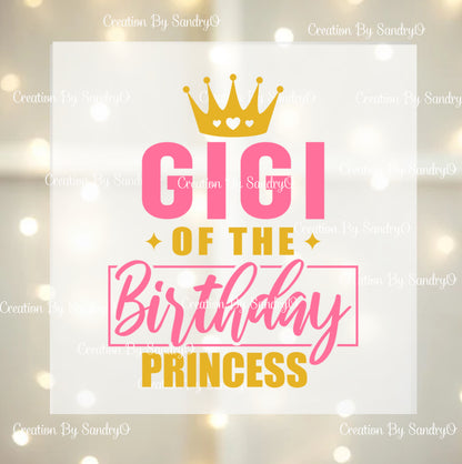 D189 | Birthday Girl  | DTF Transfers