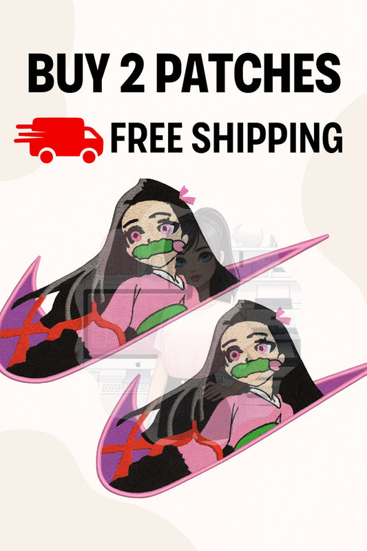 NEZUKO x NIKE PATCH | X2