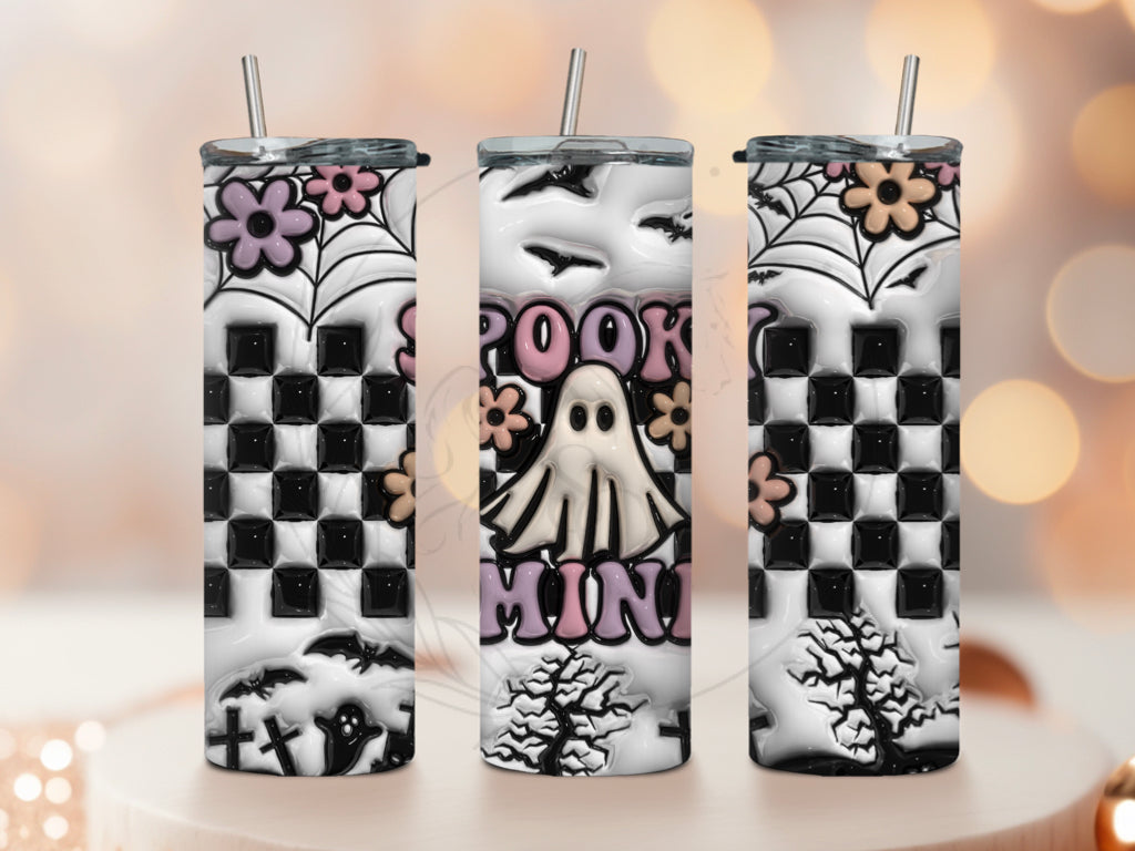 T220 Spooky Mini Sublimation Transfer