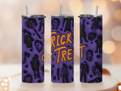 T216 Sublimation Transfers Trick of treat