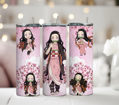 T177 Cute Nezuko Sublimation Transfer