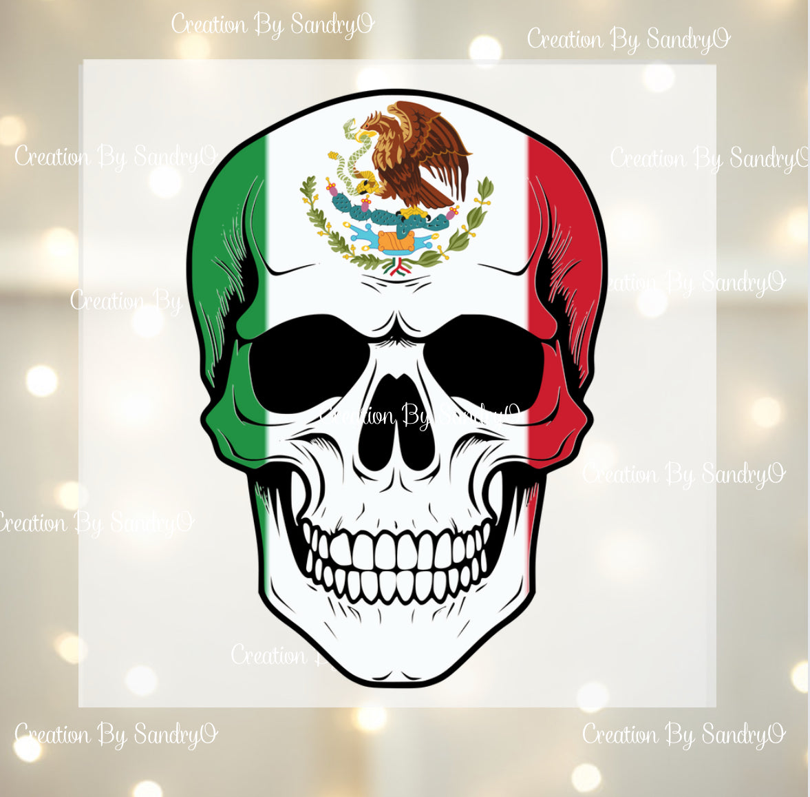 D187 Diseño de Mexico | DTF | TRASFER