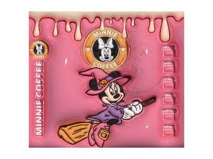 T127 Sublimation Transfer Minnie Mouse 2