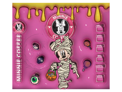 T126 Minnie Mouse Sublimation Transfer