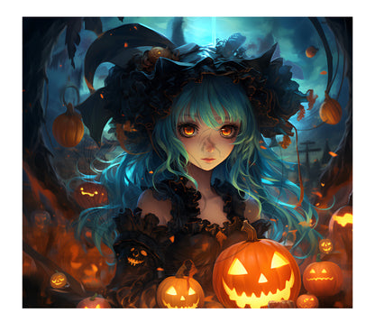 T228 Sublimaicon Halloween Transfer