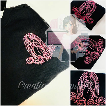 SWEATER | VIRGIN OF GUADALUPE | B8