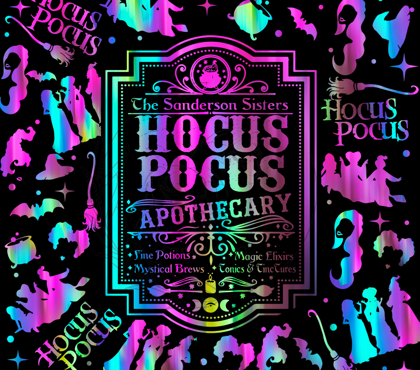 T339 Hocus pocus Subliamtion Transfer