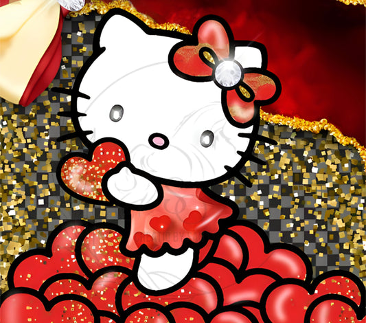 T383 Treansfer De Sublimacion Hello Kitty