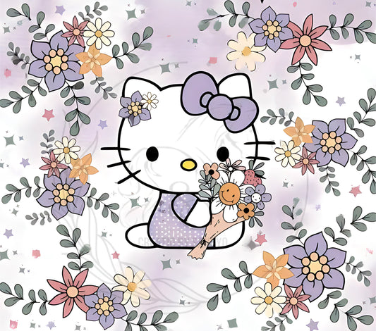 T406 Hello Kitty Sublimation Transfer