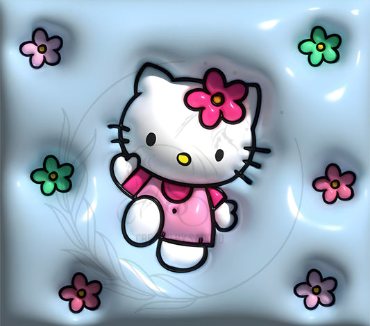 T404 Transfer De Sublimacion Hello Kitty