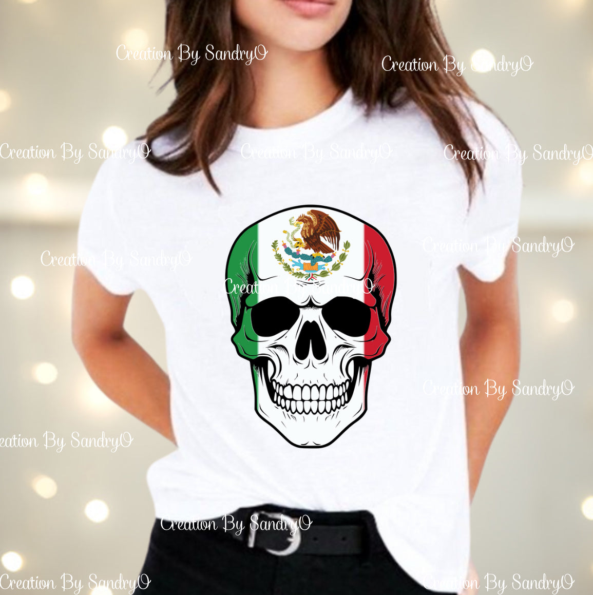 D187 Diseño de Mexico | DTF | TRASFER