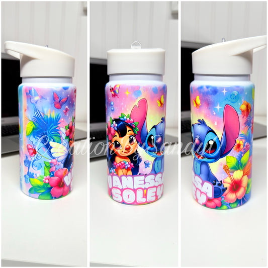 Stitch  | N23 | 15oz Botella de Agua
