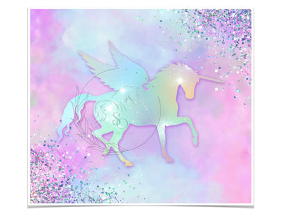 T77 Transfer De Sublimacion Unicornio