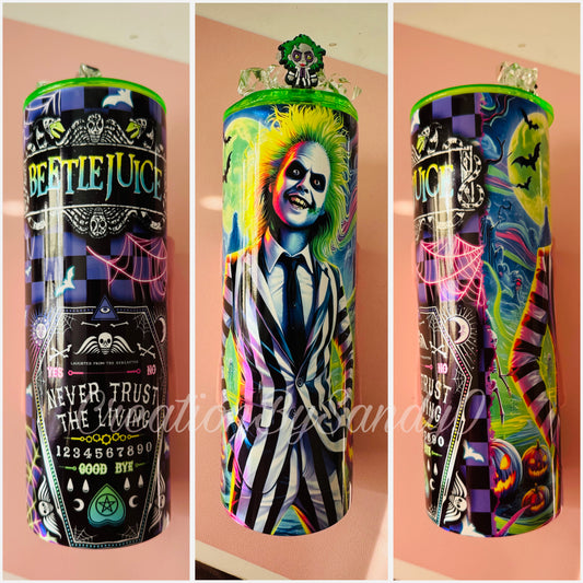 V222 | Tumbler Cup | BeetleJuice