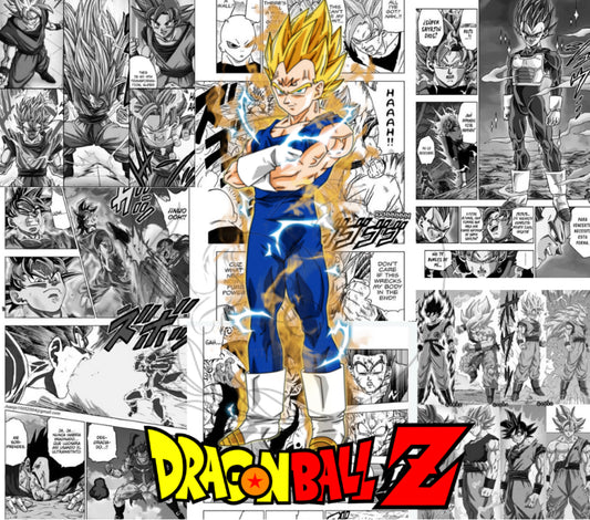 T367 Transfer De Sublimacion DBZ