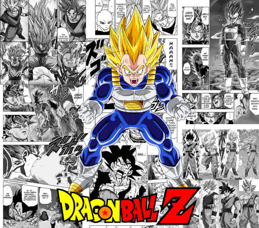 T364 Transfer De Sublimacion DBZ