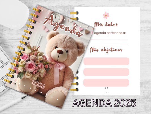 C6 | CUADERNO, LIBRETA y AGENDAS | OSO 2025