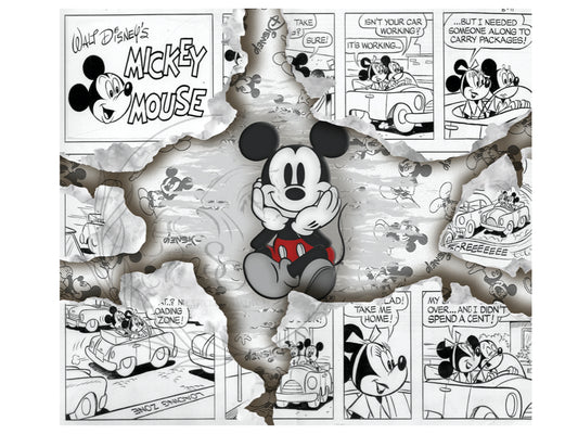 T64 Mickey Mouse Sublimation Transfer